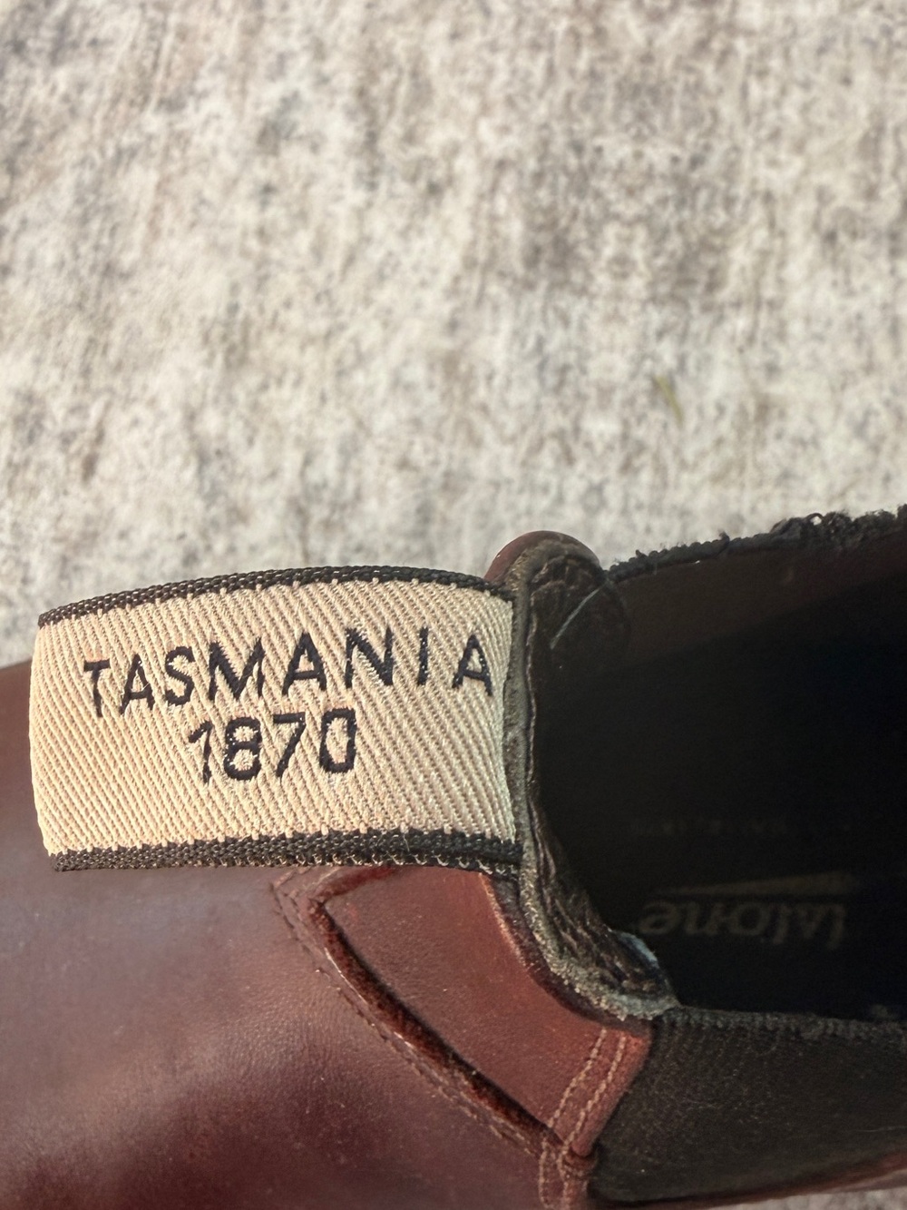 Limited Edition Blundstone 150th Anniversary Chelsea Boots in Auburn Leather 7.5 - Picture 11 of 16